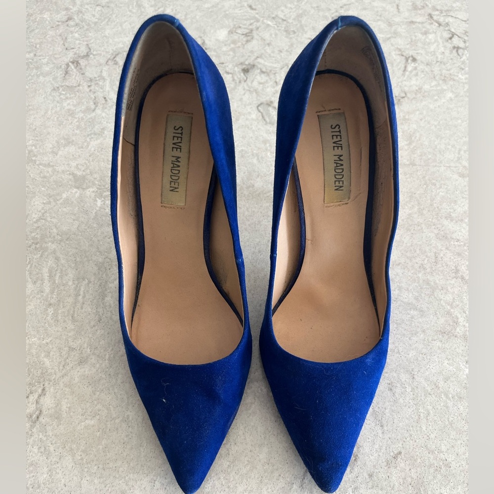 Steve Madden Royal Blue Women's Heels